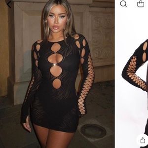 So seamless mini dress